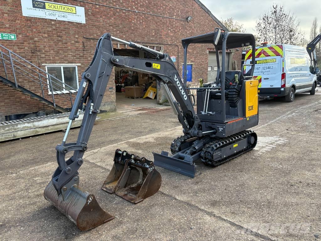 Volvo EC 20 E Minibagger < 7t