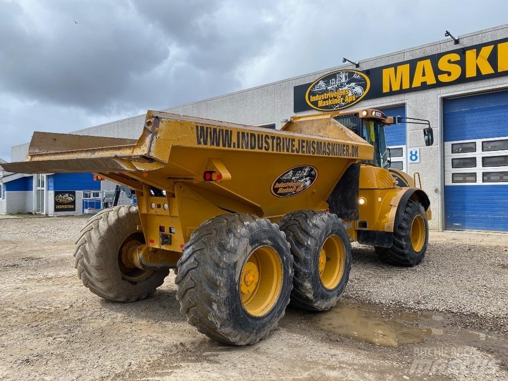 Hydrema 922 D Dumper - Knickgelenk