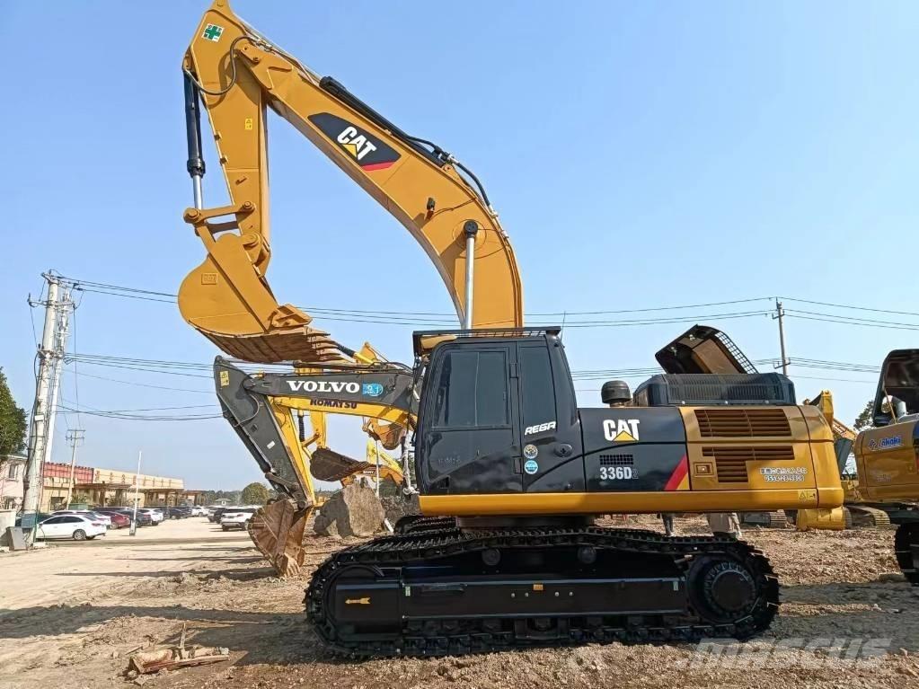 CAT 336 D Raupenbagger