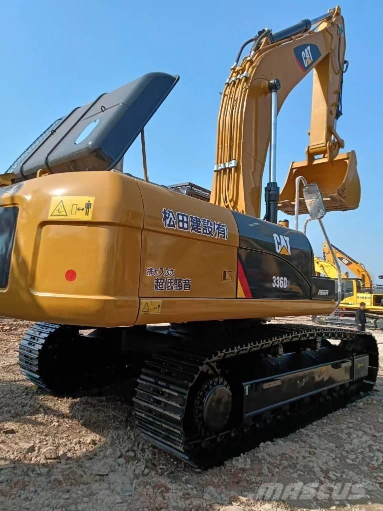 CAT 336 D Raupenbagger