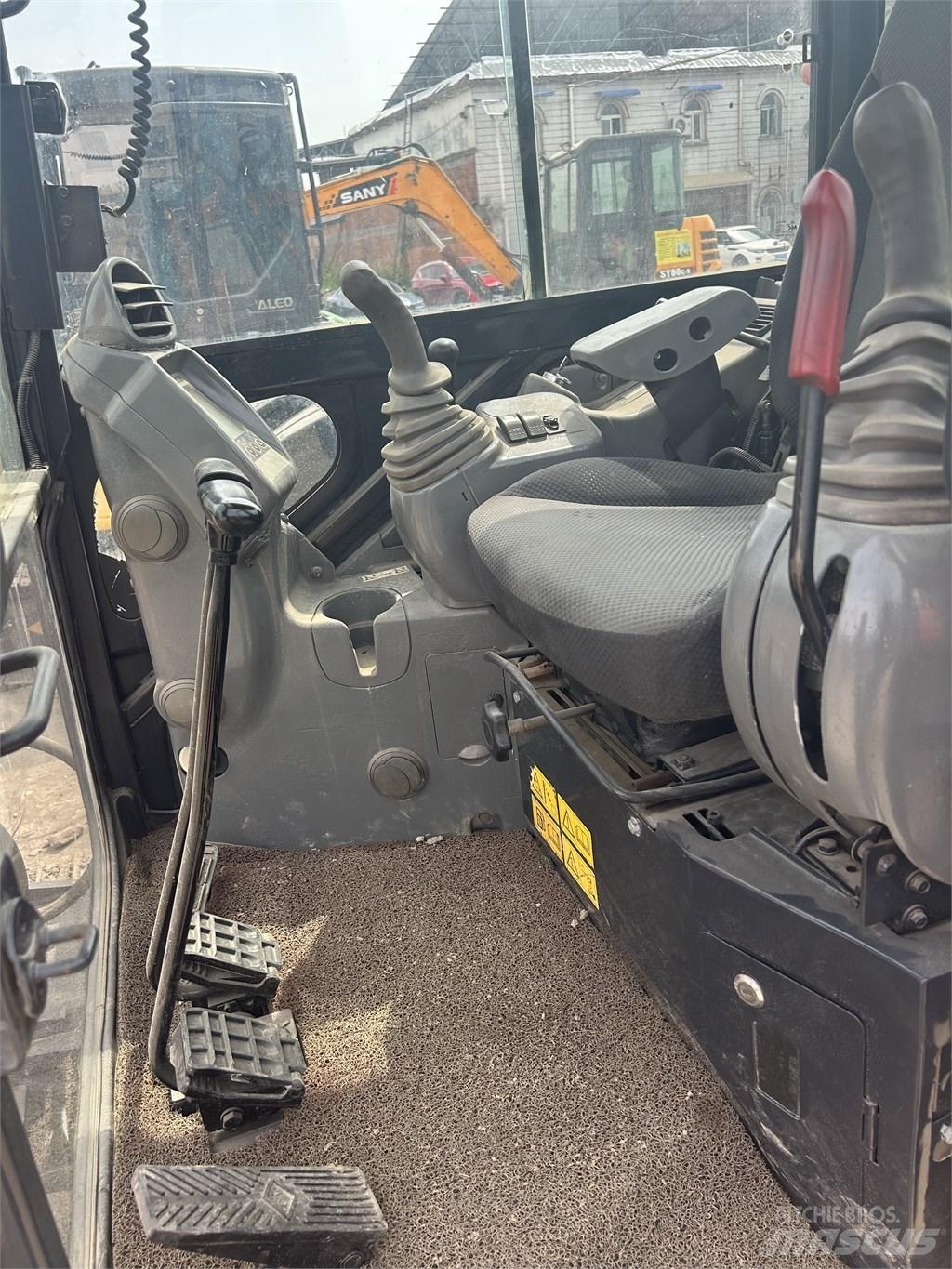 Hitachi ZX55 Minibagger < 7t