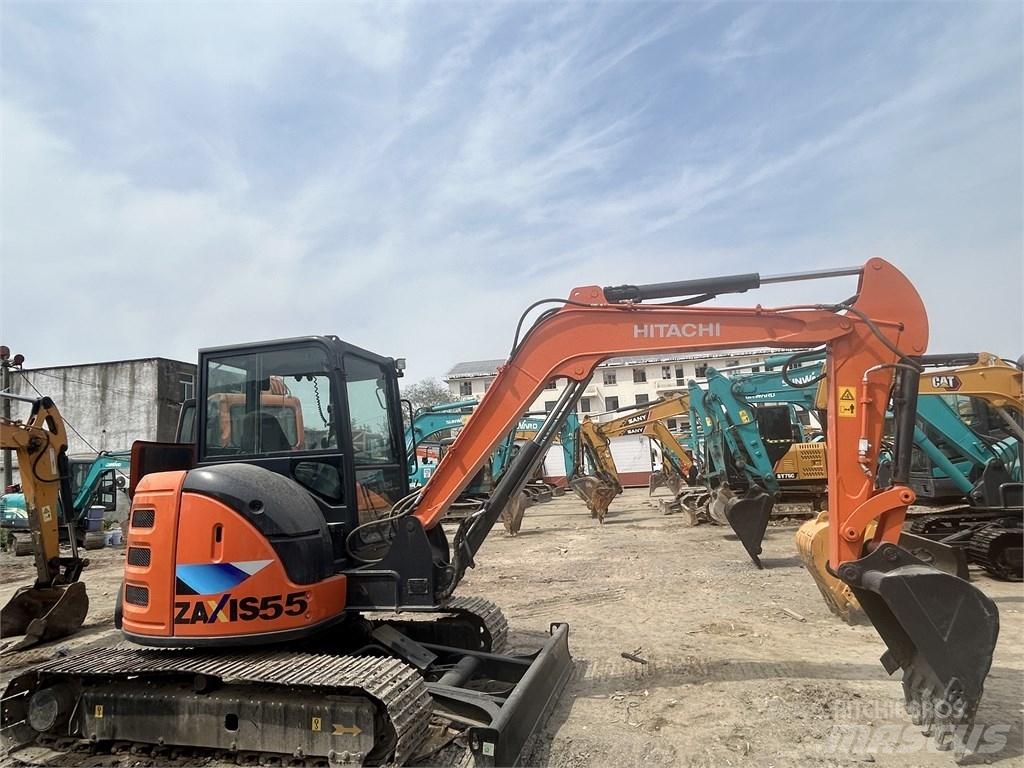 Hitachi ZX55 Minibagger < 7t