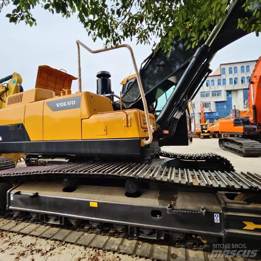 Volvo EC 380 D L Raupenbagger