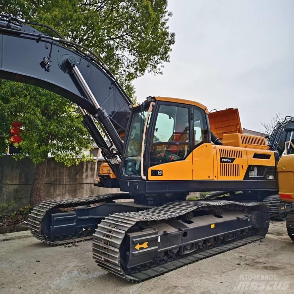 Volvo EC 380 D L Raupenbagger