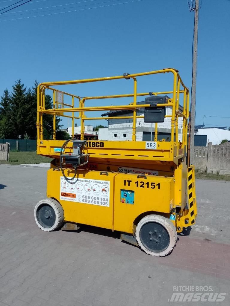 Iteco IT 12151 Scheren-Arbeitsbühnen