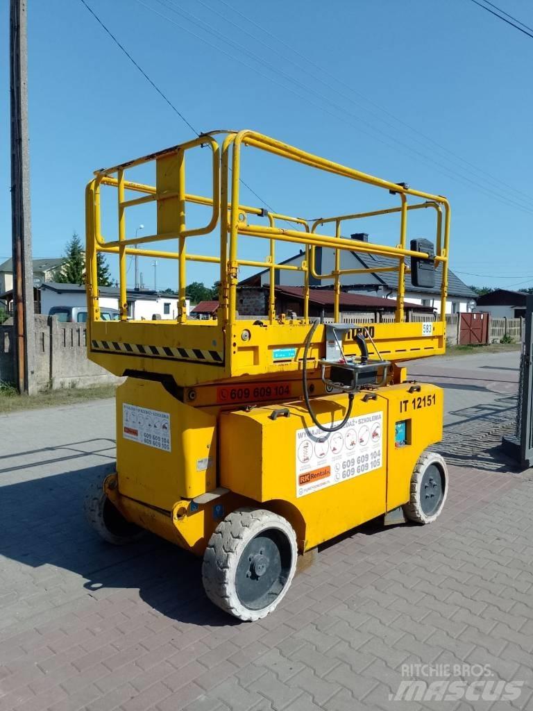 Iteco IT 12151 Scheren-Arbeitsbühnen