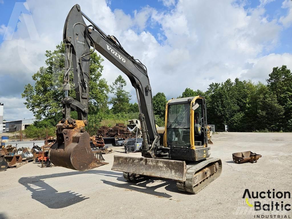 Volvo ECR 88 Midibagger  7t - 12t