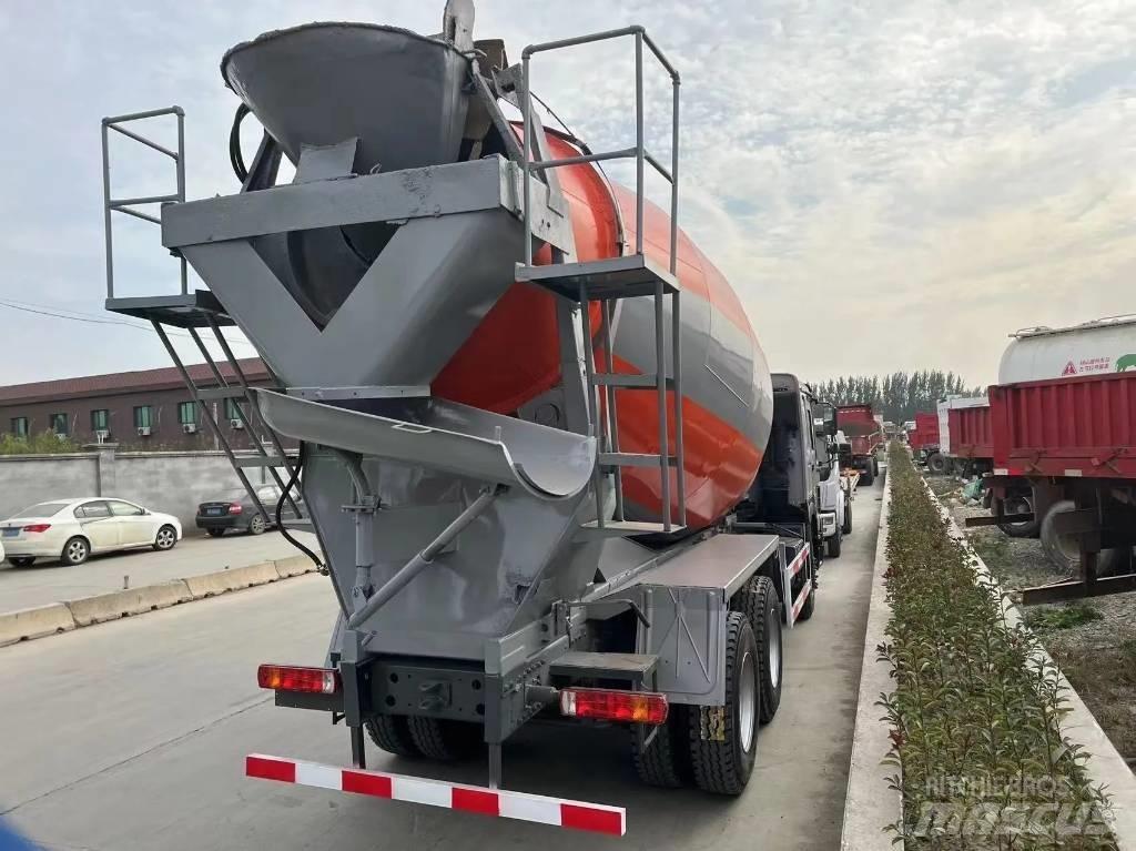 Howo 371 6x4 Beton-Mischfahrzeuge