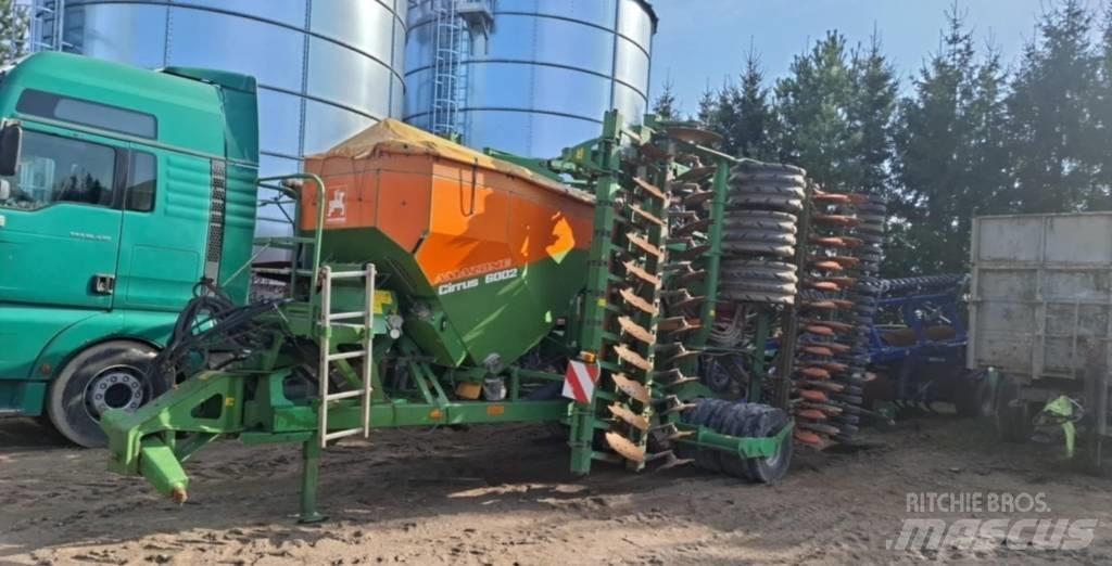 Amazone Cirrus 6002 Drillmaschinen