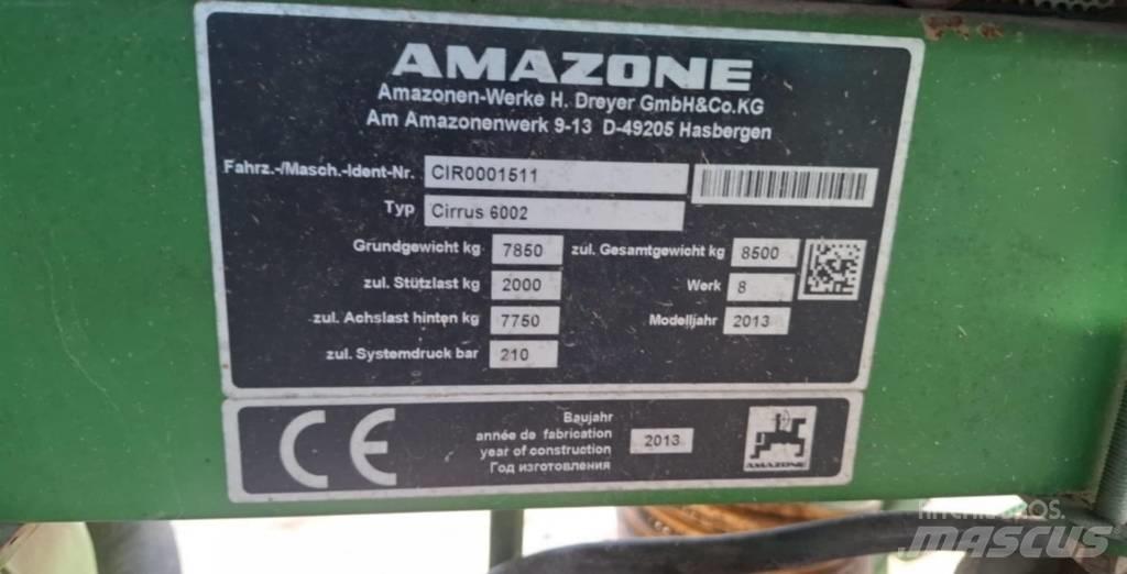Amazone Cirrus 6002 Drillmaschinen