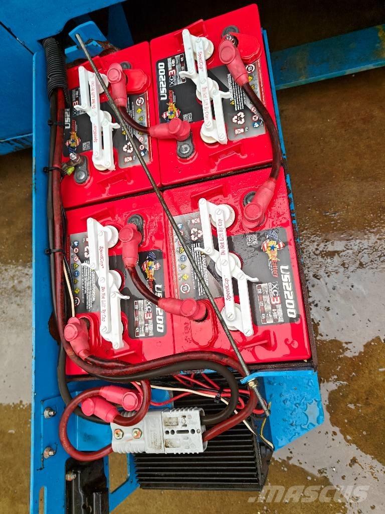 Genie 2646 Scheren-Arbeitsbühnen