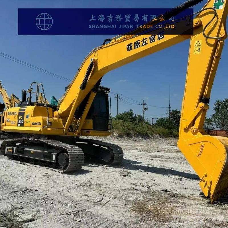 Komatsu PC 210 Raupenbagger