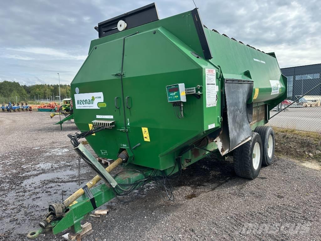 Keenan Klassik 280 Futtermischwagen