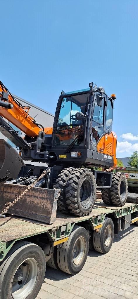 Doosan DX 100 W-7 Mobilbagger