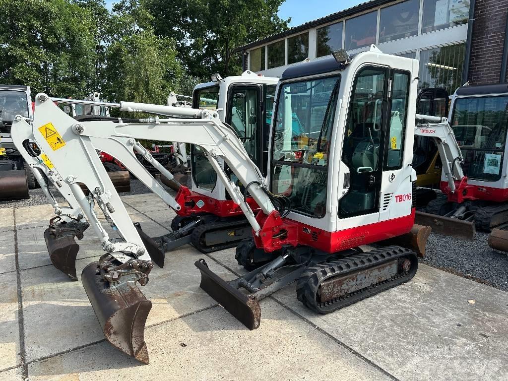 Takeuchi TB 016 R Minibagger < 7t