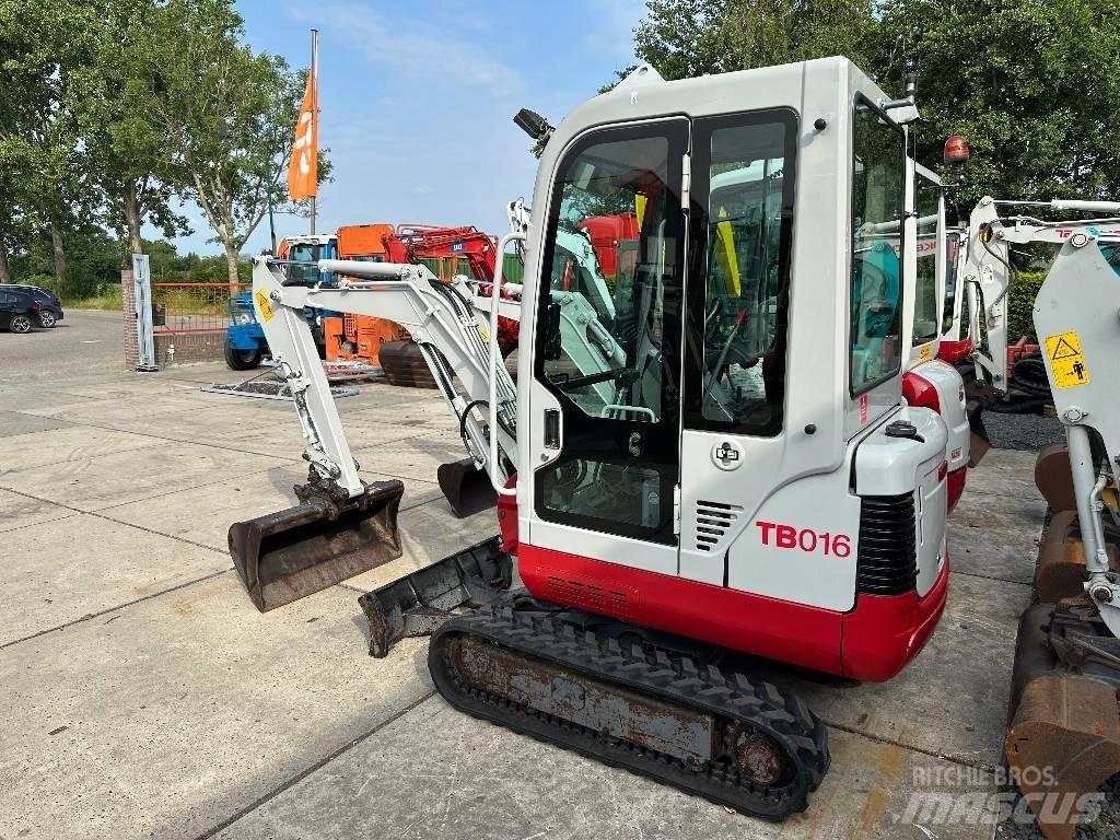 Takeuchi TB 016 R Minibagger < 7t