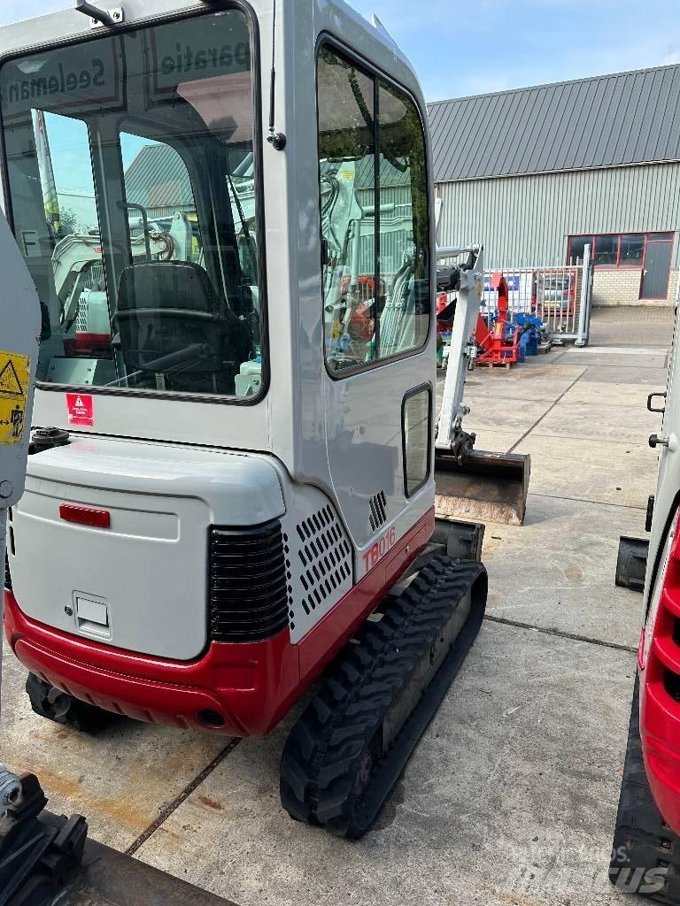 Takeuchi TB 016 R Minibagger < 7t