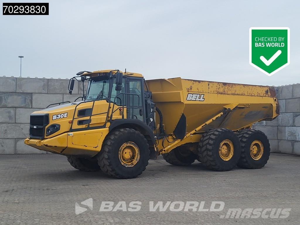 Bell B30 E Dumper - Knickgelenk