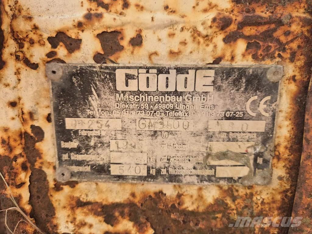  GODER Gödde GMS500 Strassenfertiger