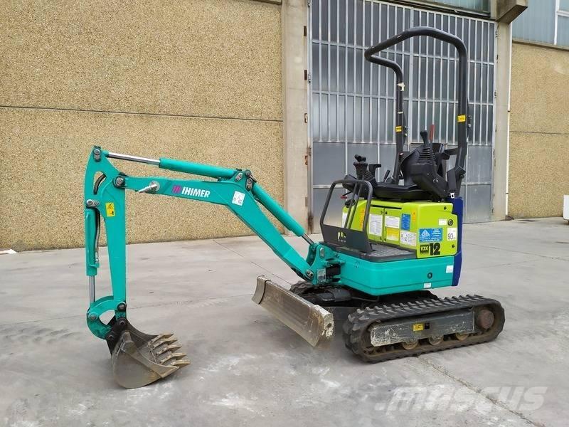 IHI 12 VX E Minibagger < 7t