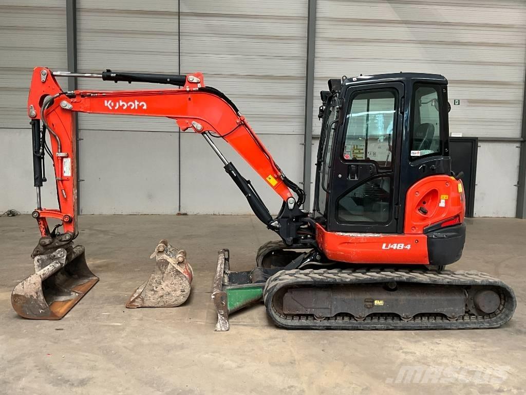 Kubota U 48-4 Minibagger < 7t