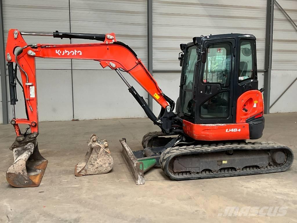 Kubota U 48-4 Minibagger < 7t
