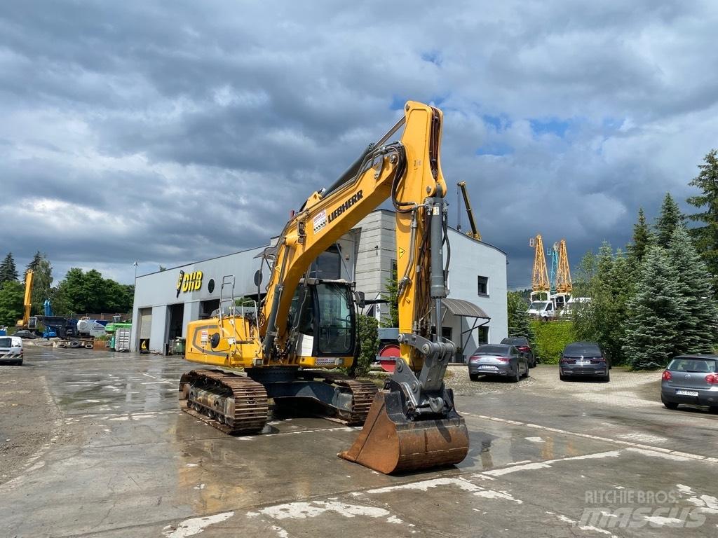 Liebherr R924LC Raupenbagger