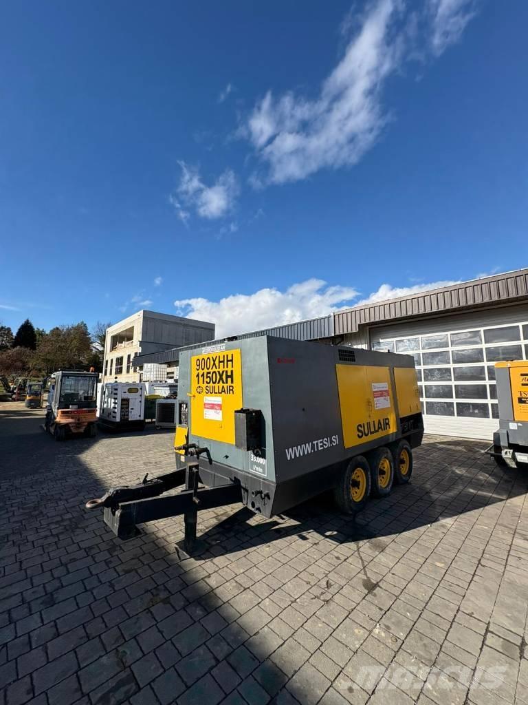 Sullair 900/1150XHA Kompressoren