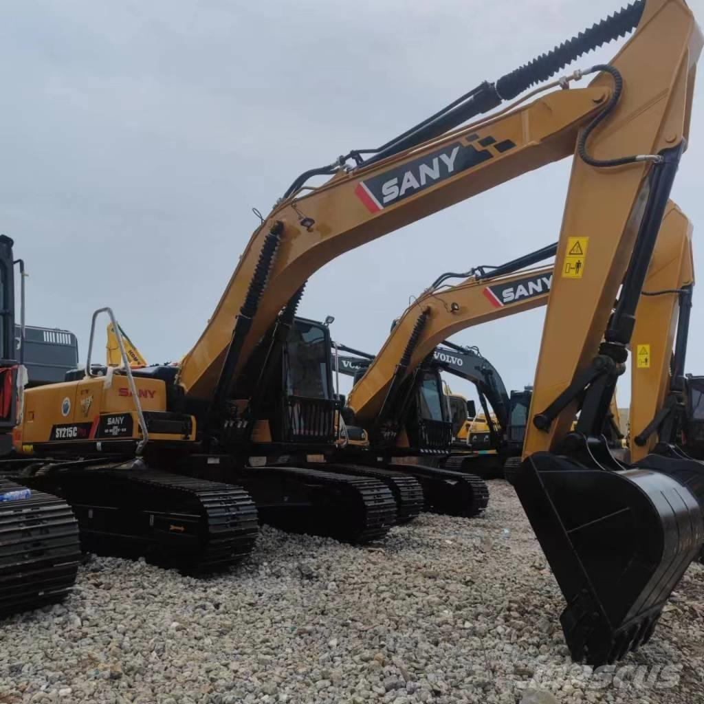Sany SY 215 C Raupenbagger