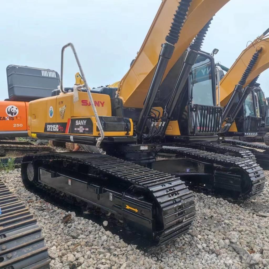 Sany SY 215 C Raupenbagger