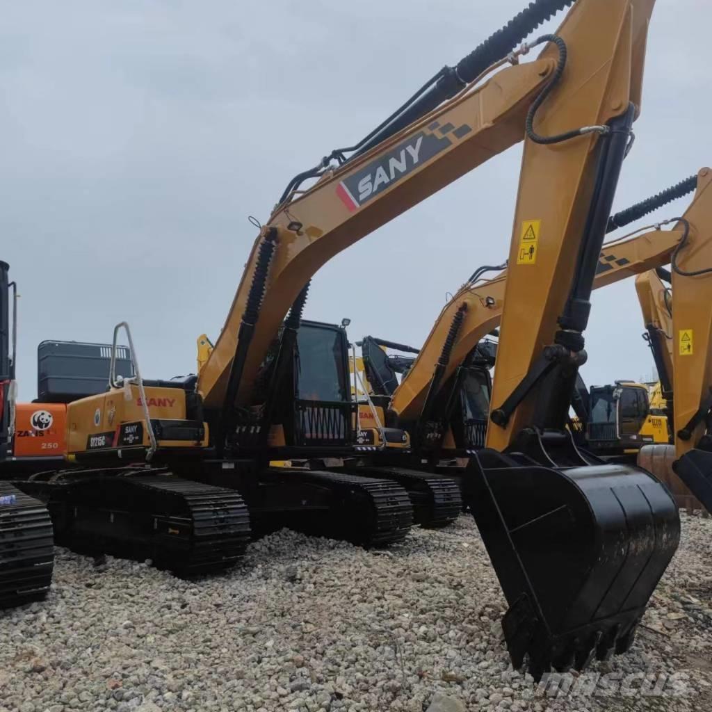 Sany SY 215 C Raupenbagger