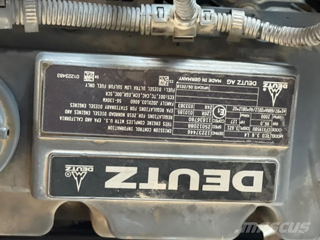 Deutz TCD 3.6 L4 Motoren