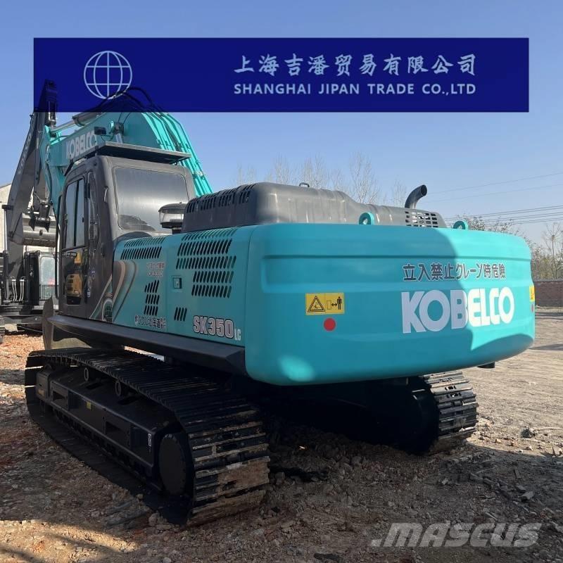 Kobelco SK 350 LC Raupenbagger