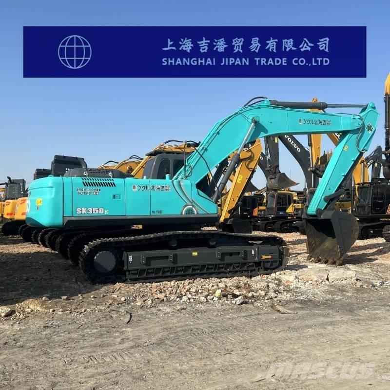 Kobelco SK 350 LC Raupenbagger
