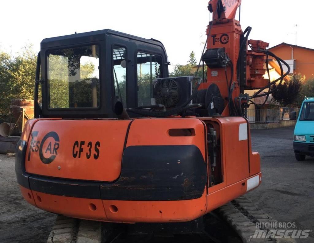 Tes Car CF3S Brunnenbohrgeräte