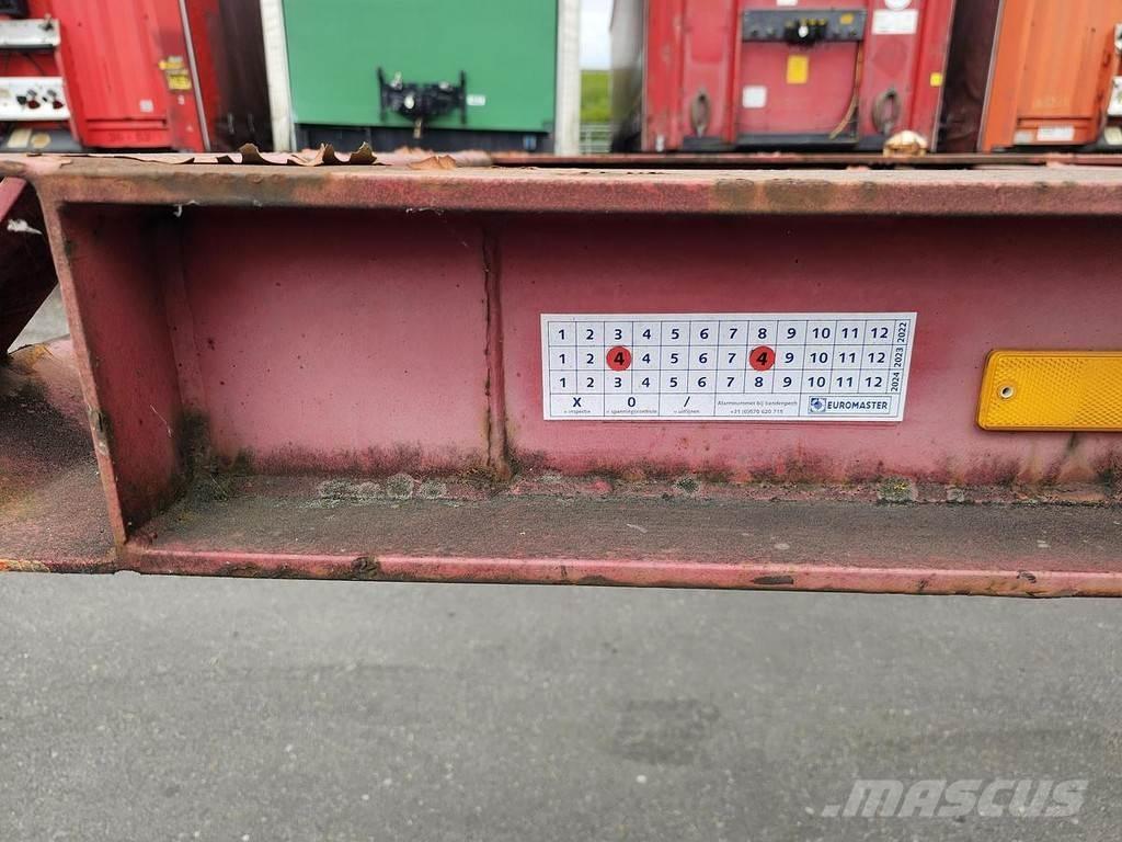 Pacton TXC 230-2 Containerauflieger