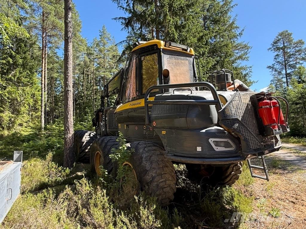 Ponsse Bear 8W Harvester