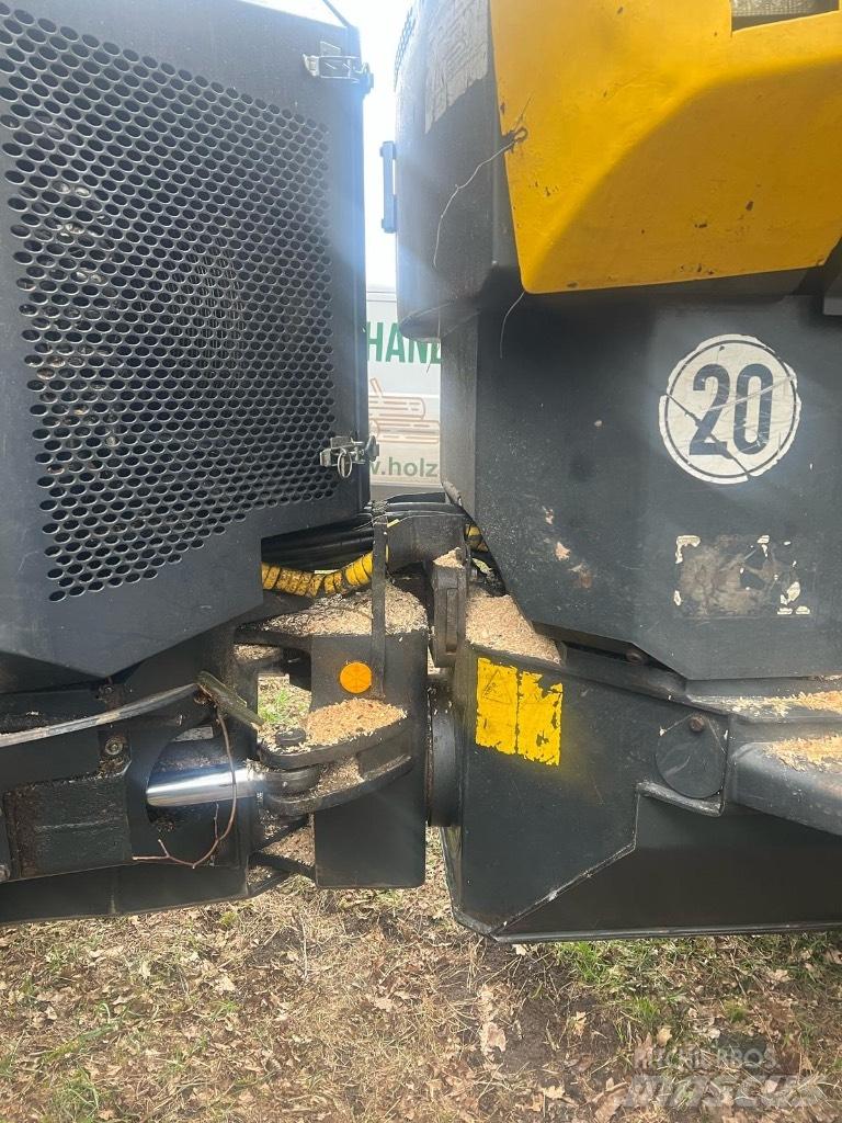 Ponsse Ergo 6W Harvester