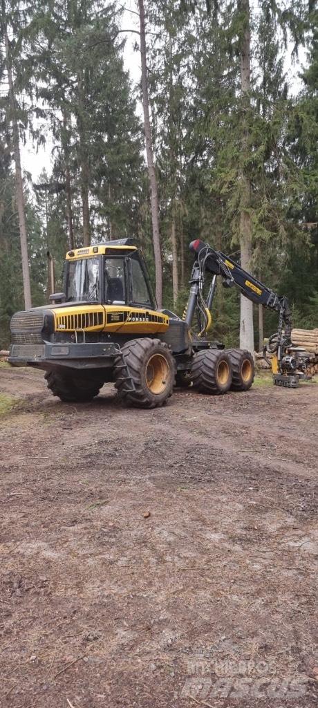 Ponsse Ergo 6W Harvester