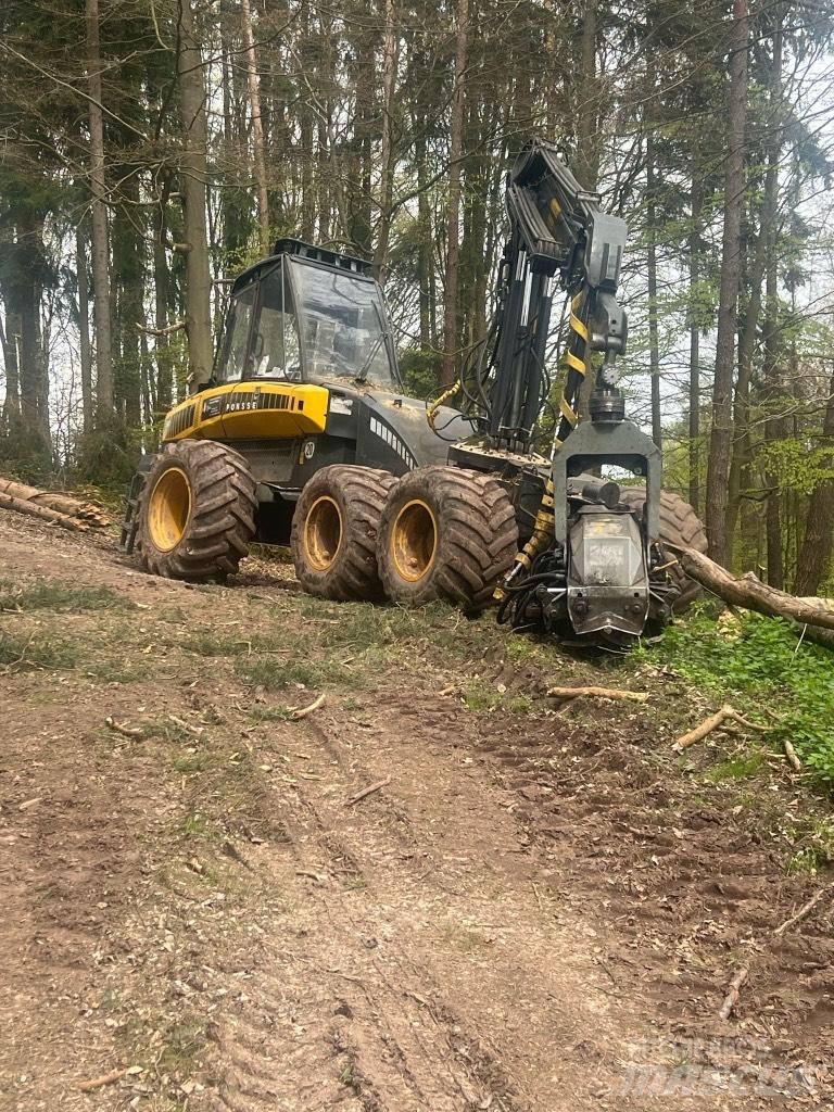 Ponsse Ergo 6W Harvester
