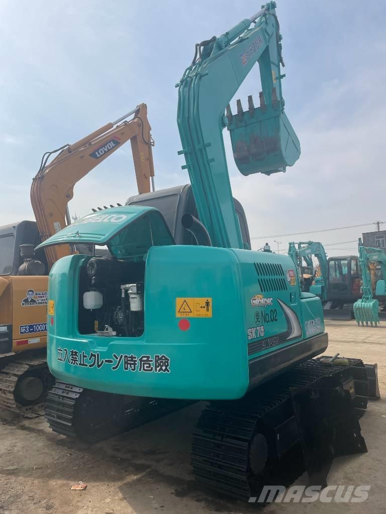 Kobelco SK 75 Raupenbagger