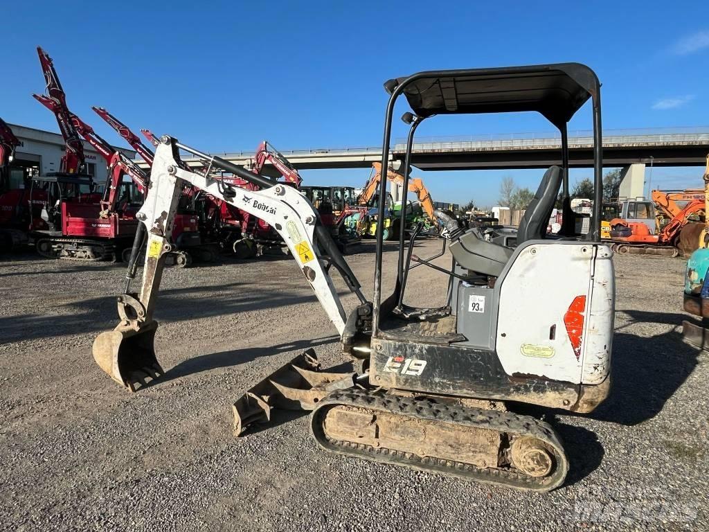 Bobcat E 19 Minibagger < 7t