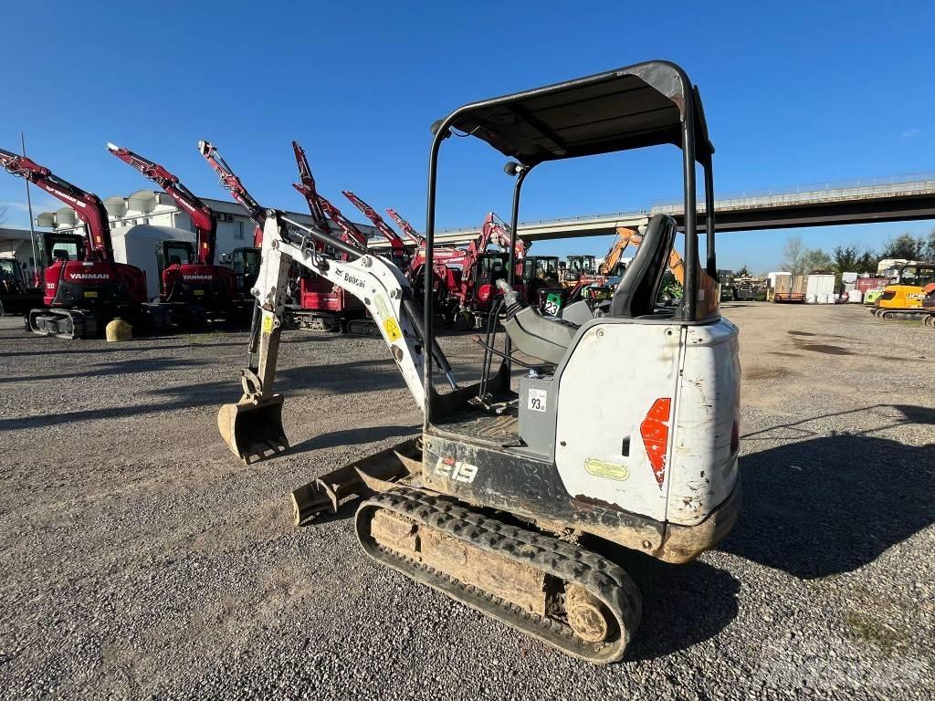 Bobcat E 19 Minibagger < 7t