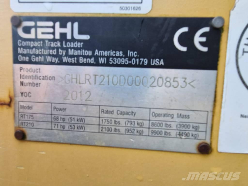 Gehl RT 210 Laderaupen