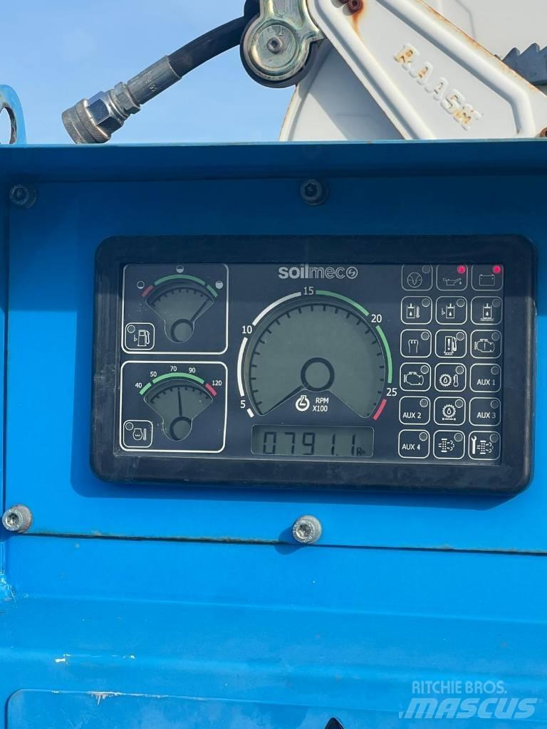 Soilmec SM17 Rammen