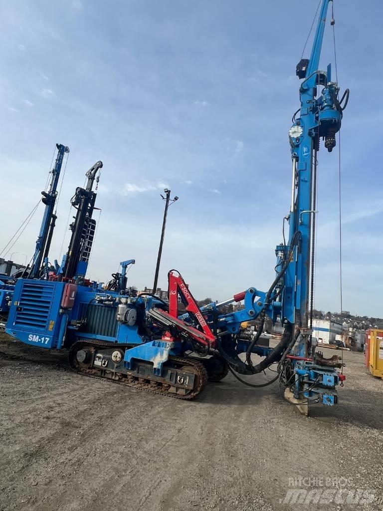Soilmec SM17 Rammen
