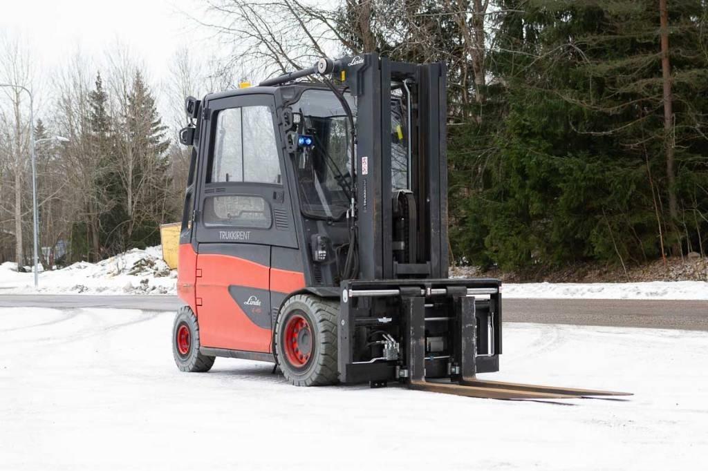 Linde E 45 Elektro Stapler