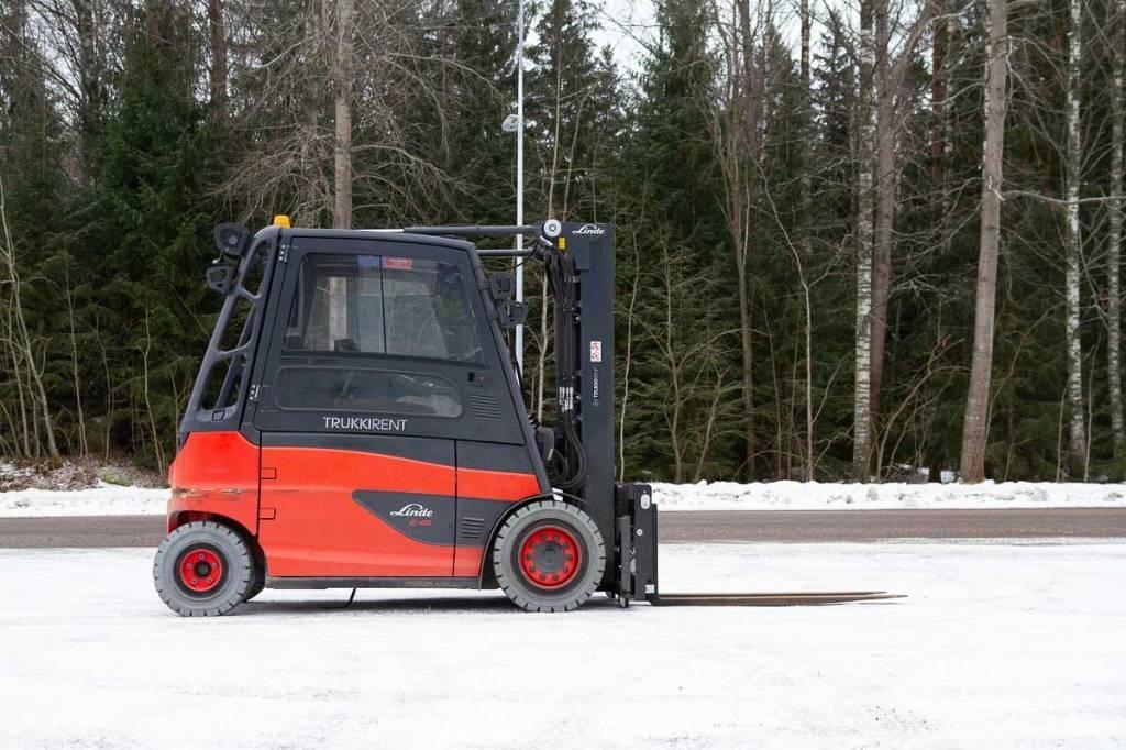 Linde E 45 Elektro Stapler