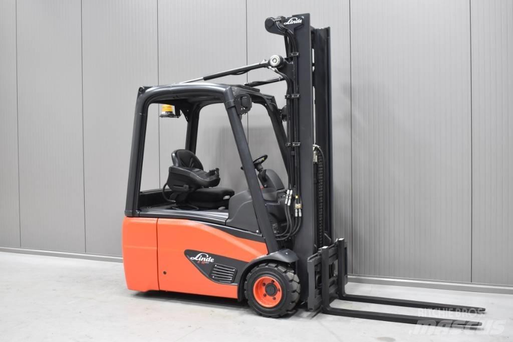 Linde E 18 - 02 Elektro Stapler