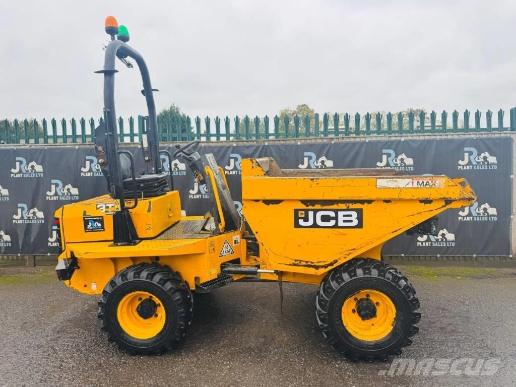 JCB 3 FTH Minidumper